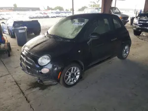 Fiat 500 1.4L 4 2012