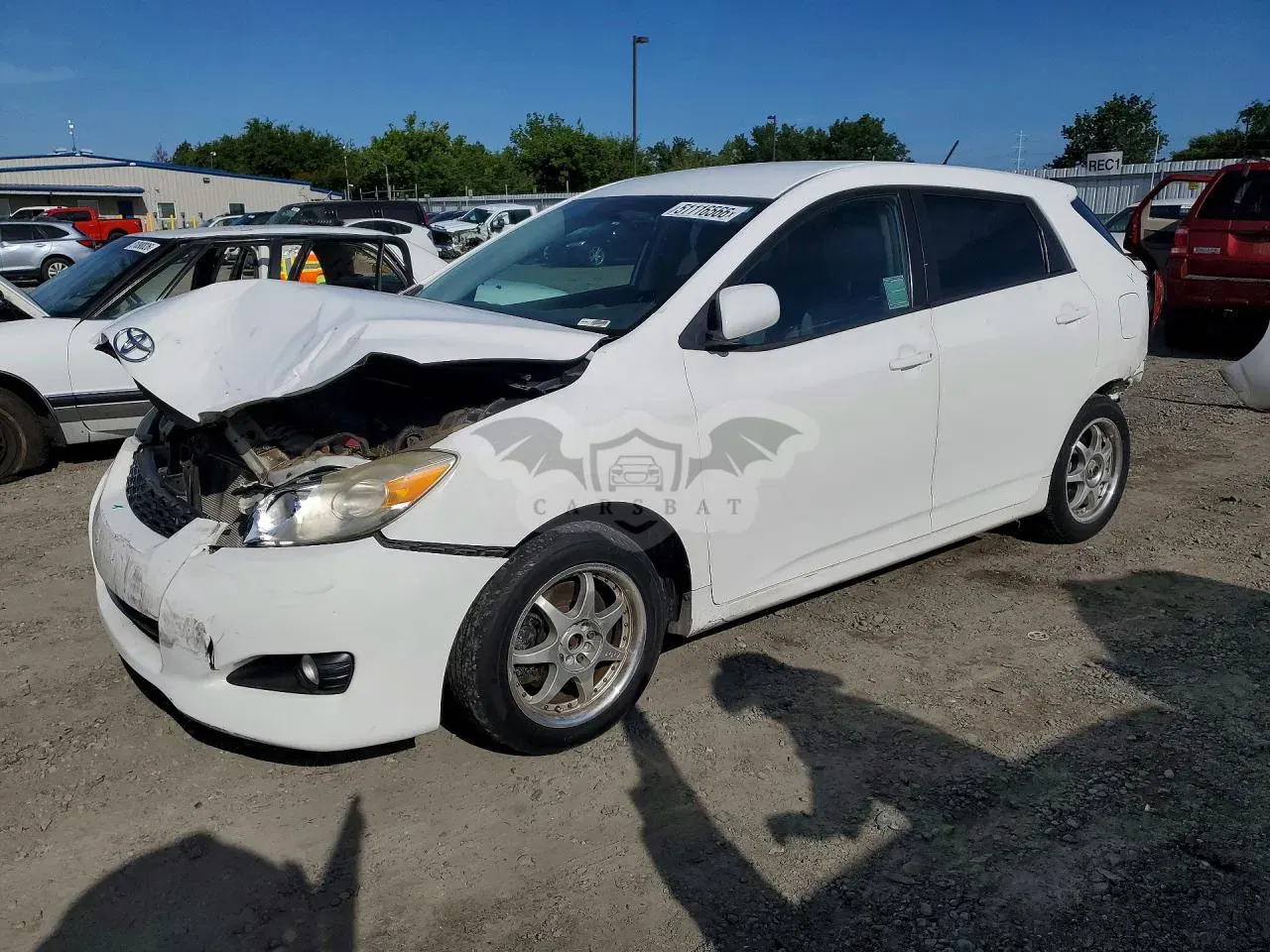 Toyota Matrix 2.4L 4 2011