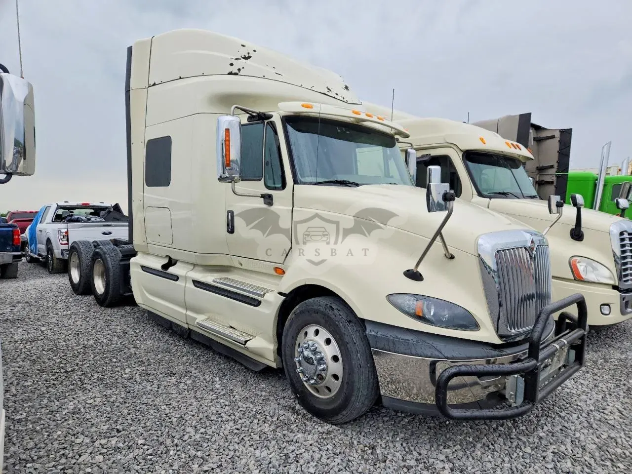 International ProStar 15.0L 6 2017