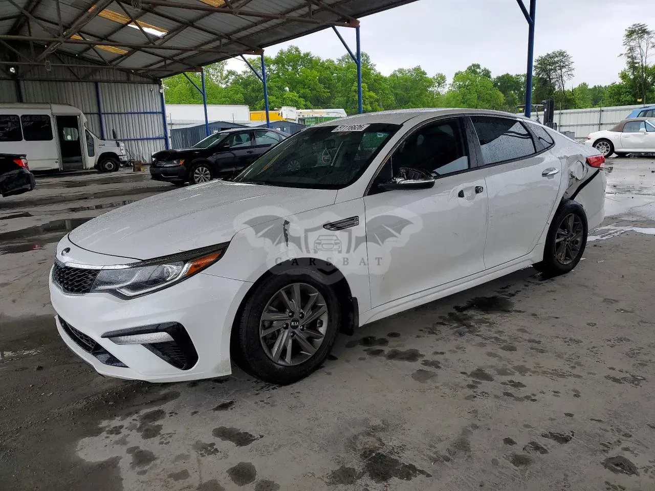Kia Optima 2.4L 4 2019