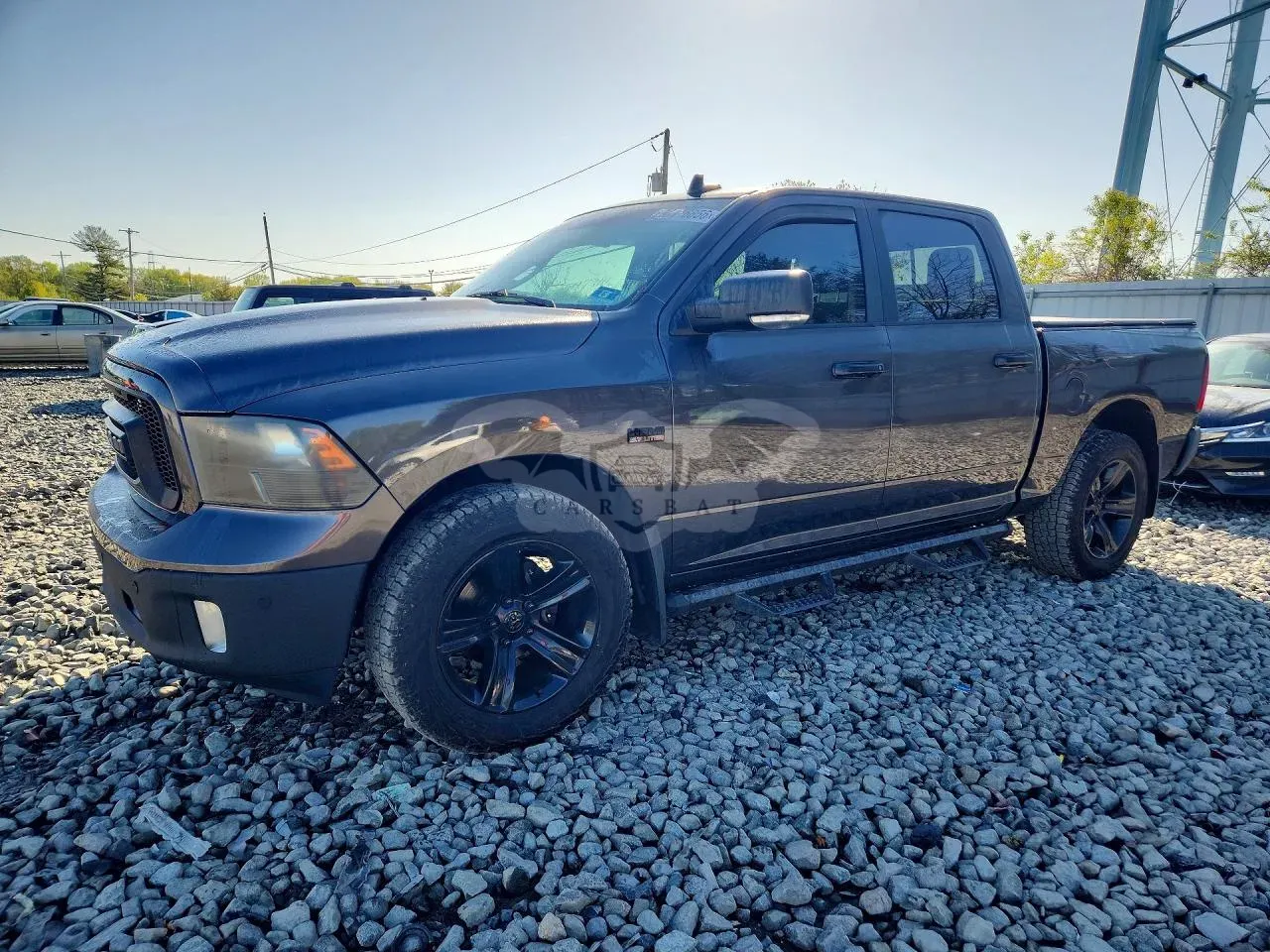 RAM 1500 5.7L 8 2017