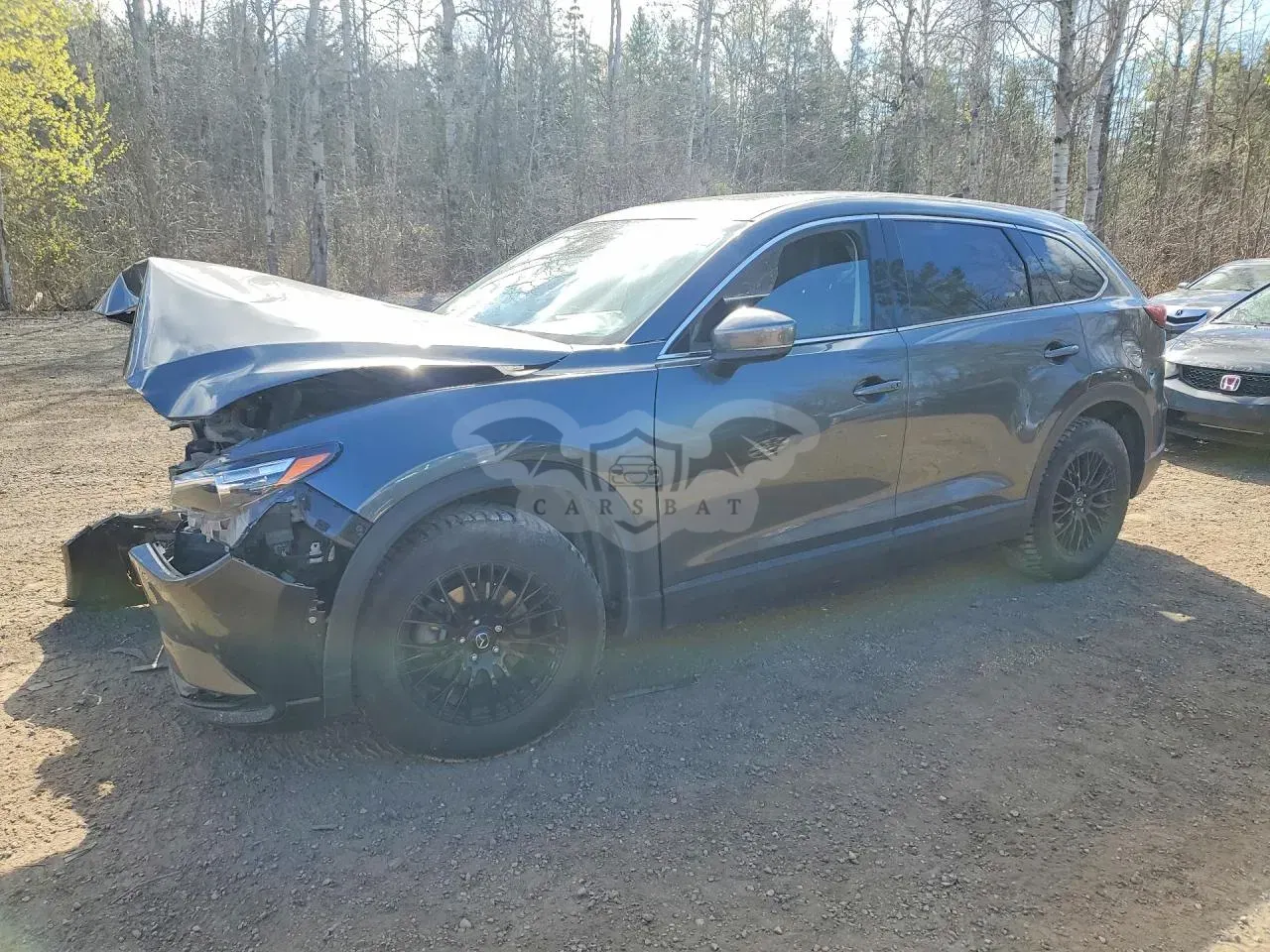 Mazda CX-9 2.5L 4 2019