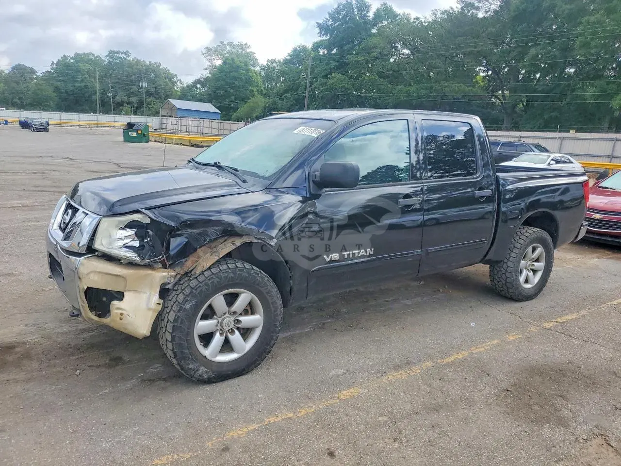 Nissan Titan 5.6L 8 2012