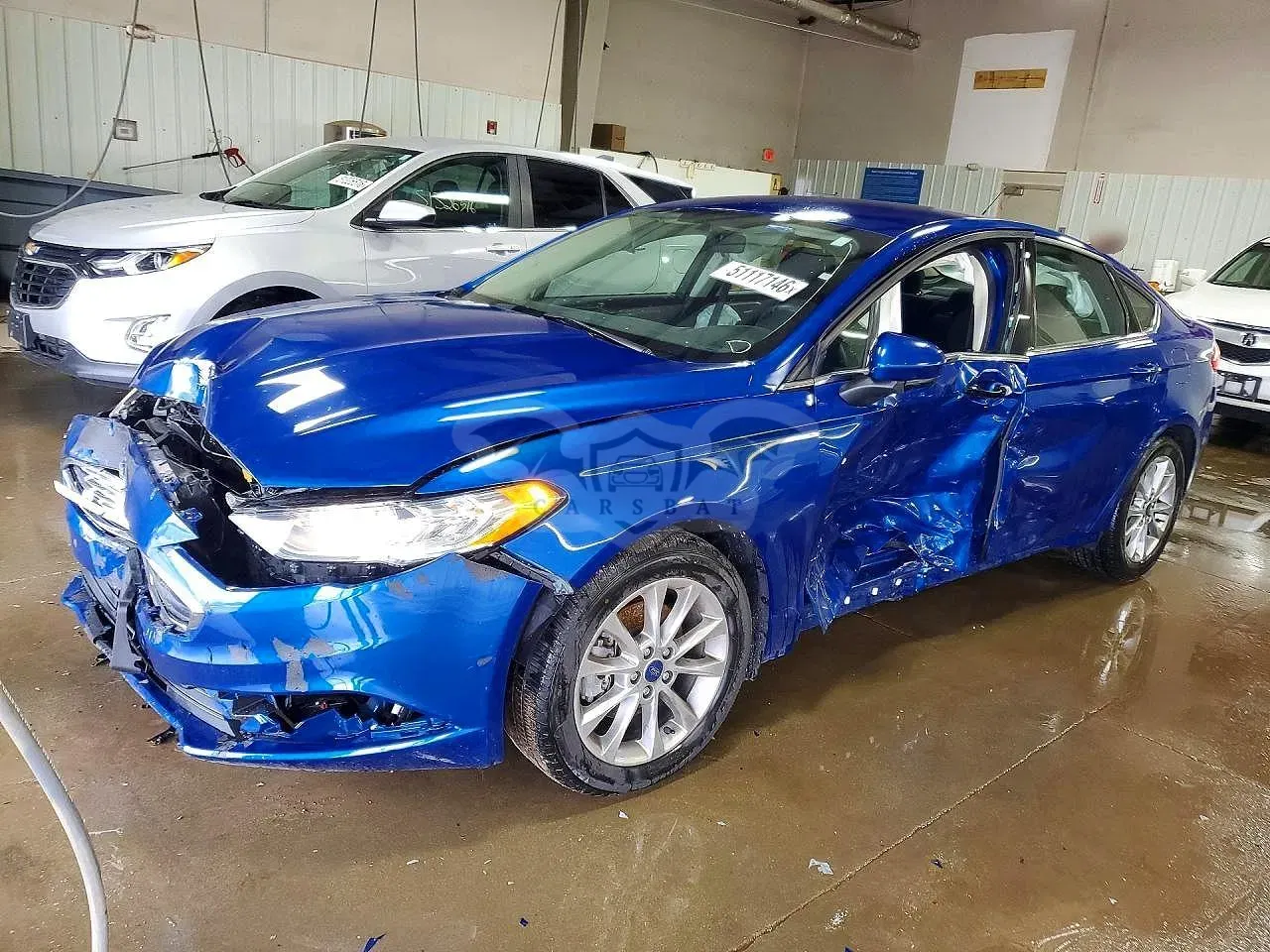 Ford Fusion 1.5L 4 2017
