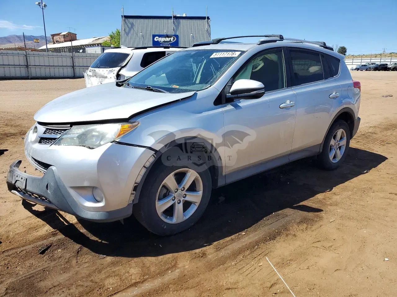 Toyota Rav4 2.5L 4 2013