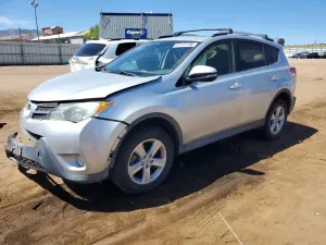 Toyota Rav4 2.5L 4 2013