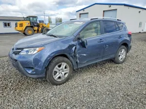 Toyota Rav4 2.5L 4 2013