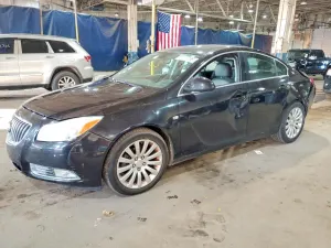 Buick Regal 2.4L 4 2011