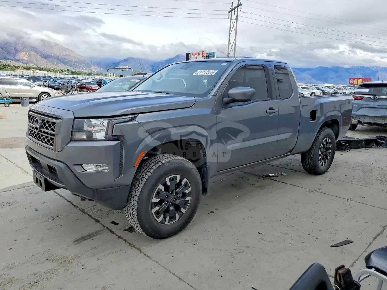 Nissan Frontier 3.8L 6 2023