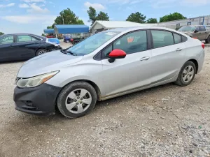 Chevrolet Cruze 1.4L 4 2016