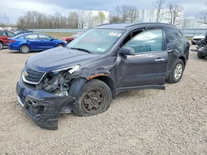Chevrolet Traverse 3.6L 6 2016