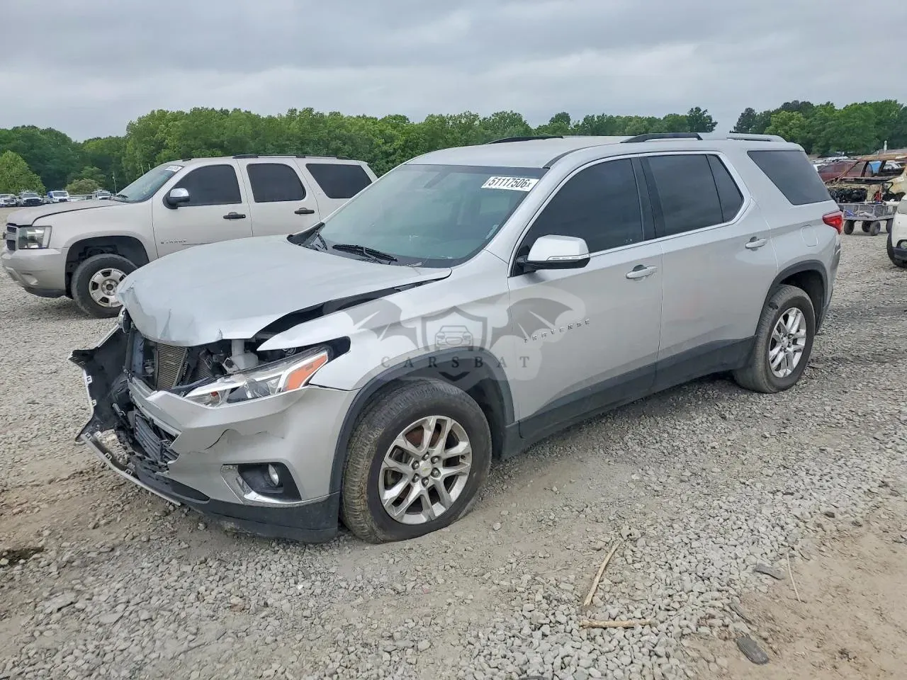 Chevrolet Traverse 3.6L 6 2018
