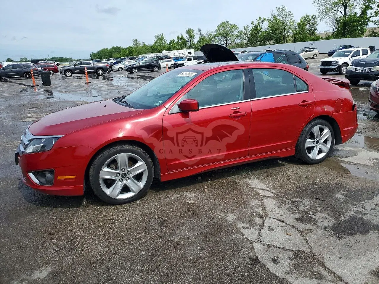Ford Fusion 3.5L 6 2012