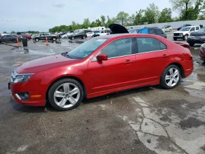 Ford Fusion 3.5L 6 2012