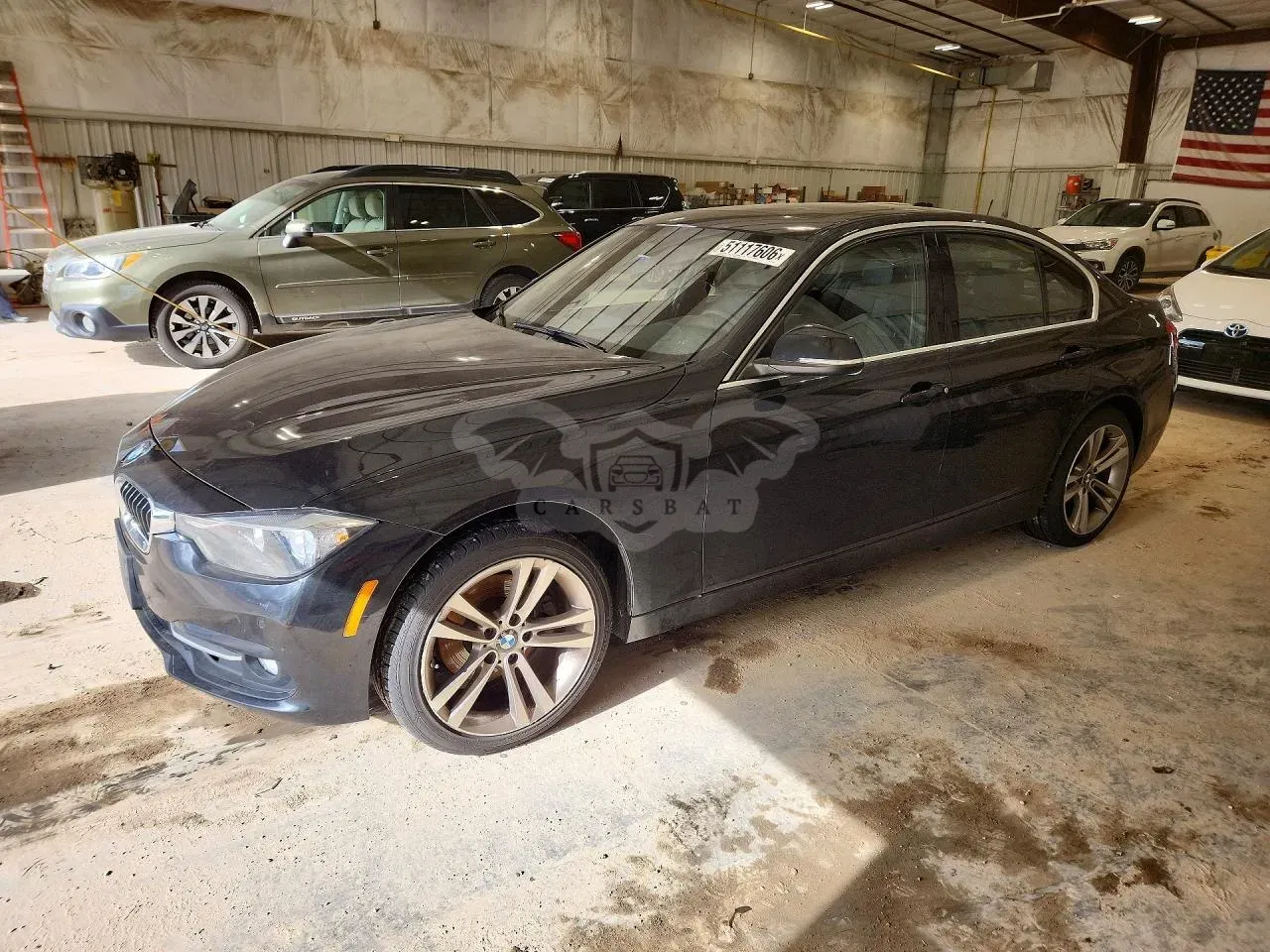 BMW 3 Series 2.0L 4 2017