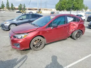 Subaru Impreza 2.0L 4 2019