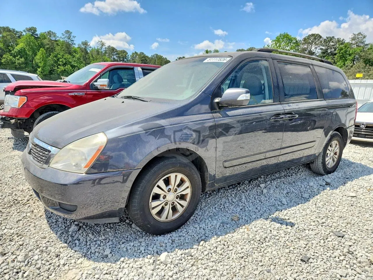 Kia Sedona 3.5L 6 2012