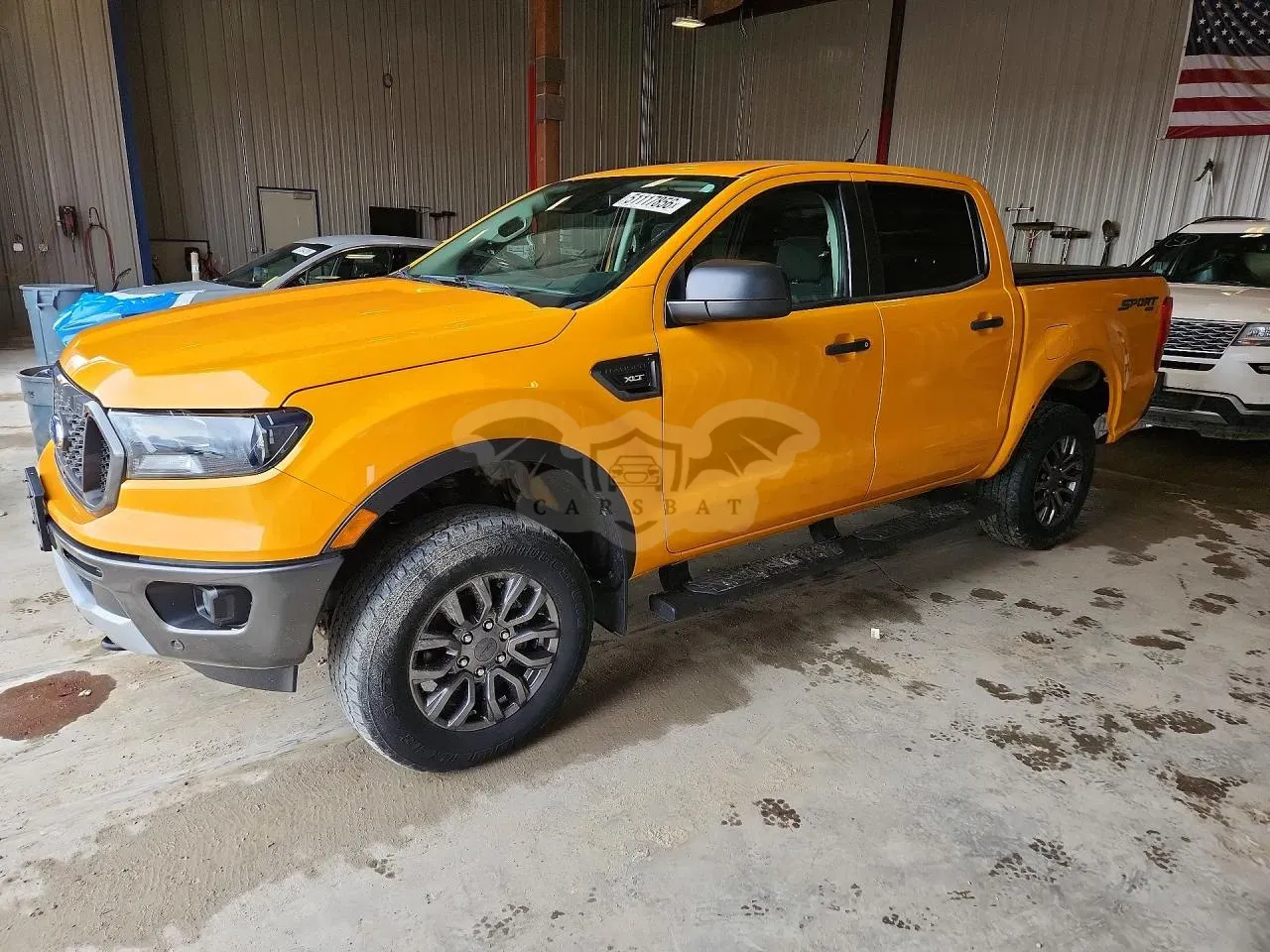 Ford Ranger 2.3L 4 2021