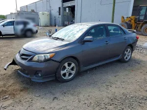 Toyota Corolla 1.8L 4 2011
