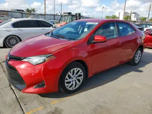 Toyota Corolla 1.8L 4 2019