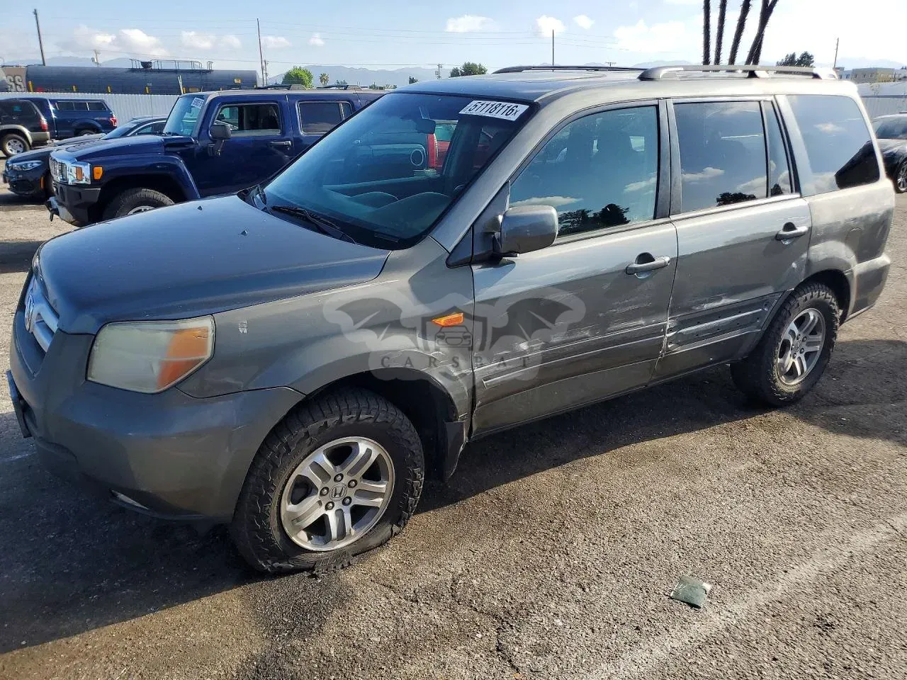 Honda Pilot 3.5L 6 2007