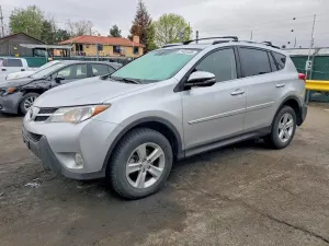 Toyota Rav4 2.5L 4 2013