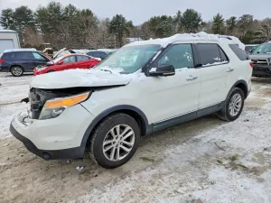 Ford Explorer 3.5L 6 2012