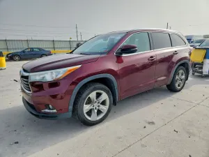 Toyota Highlander 3.5L 6 2015