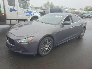 Maserati Ghibli 3.0L 6 2016
