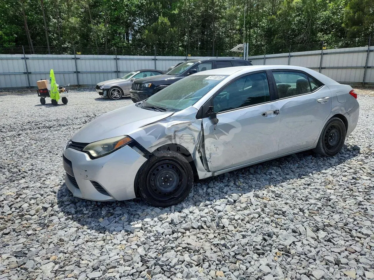 Toyota Corolla 1.8L 4 2015