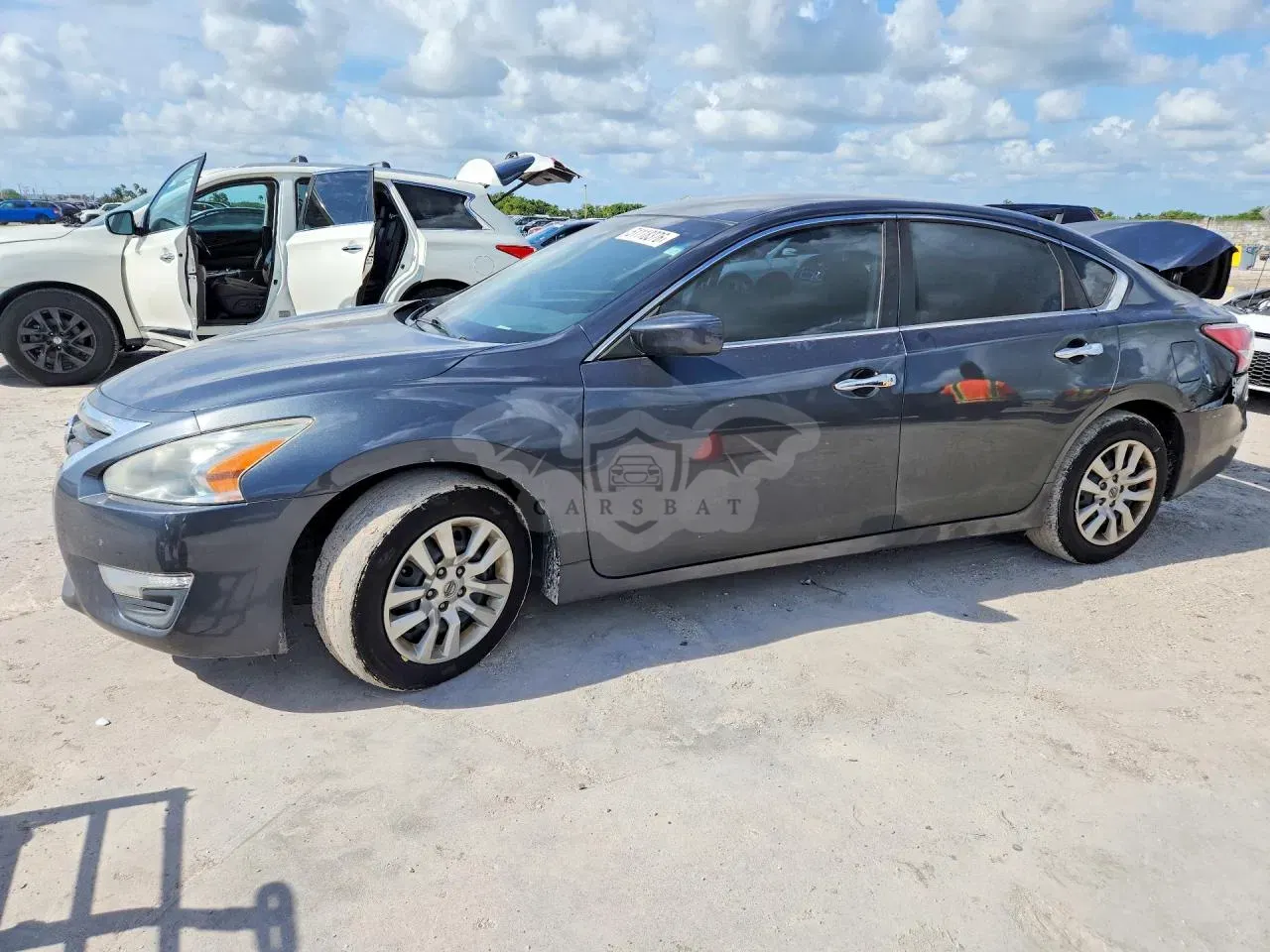Nissan Altima 2.5L 4 2013