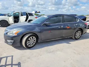 Nissan Altima 2.5L 4 2013