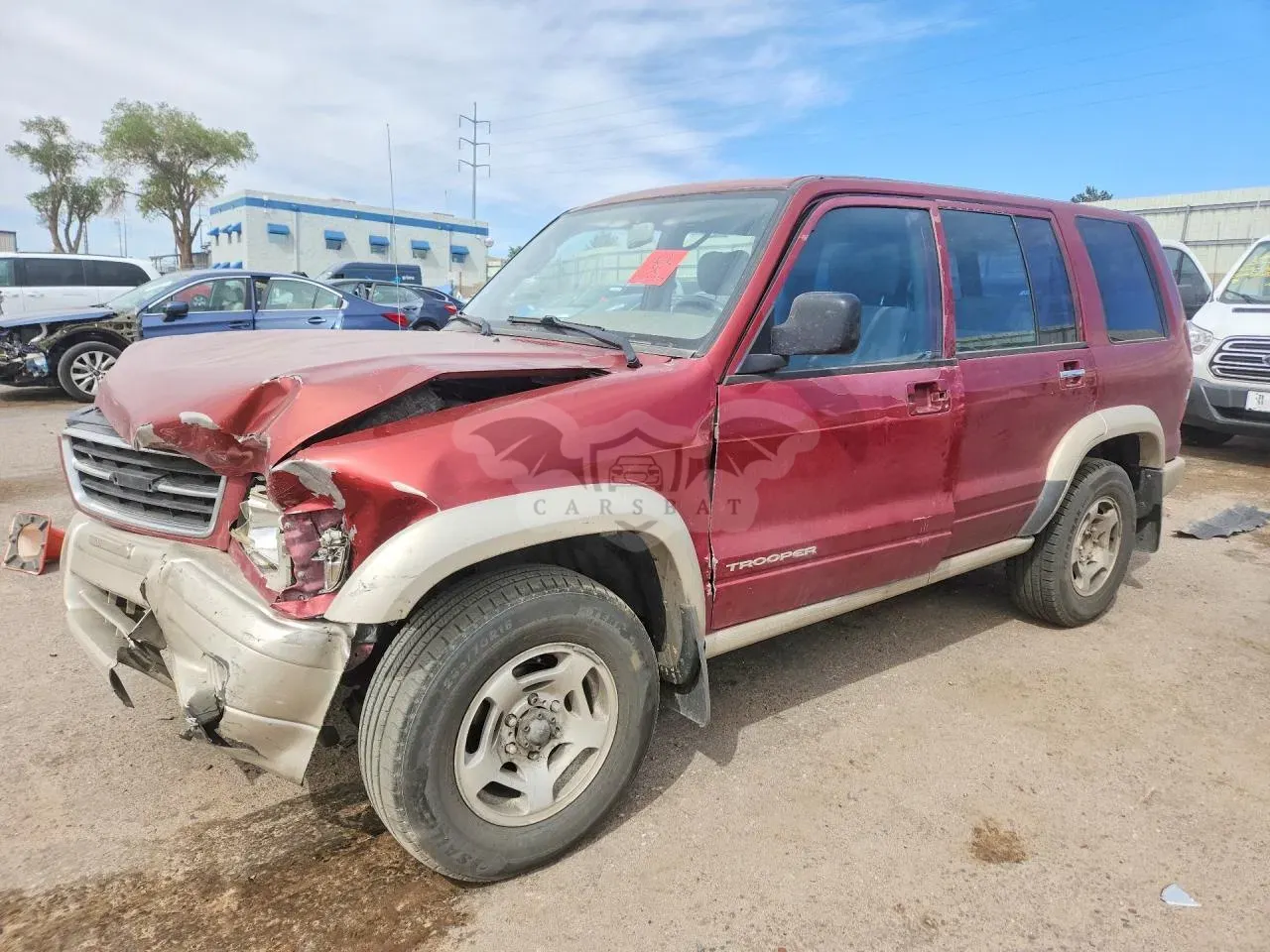 Isuzu Trooper 1998