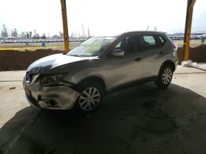 Nissan Rogue 2.5L 4 2016