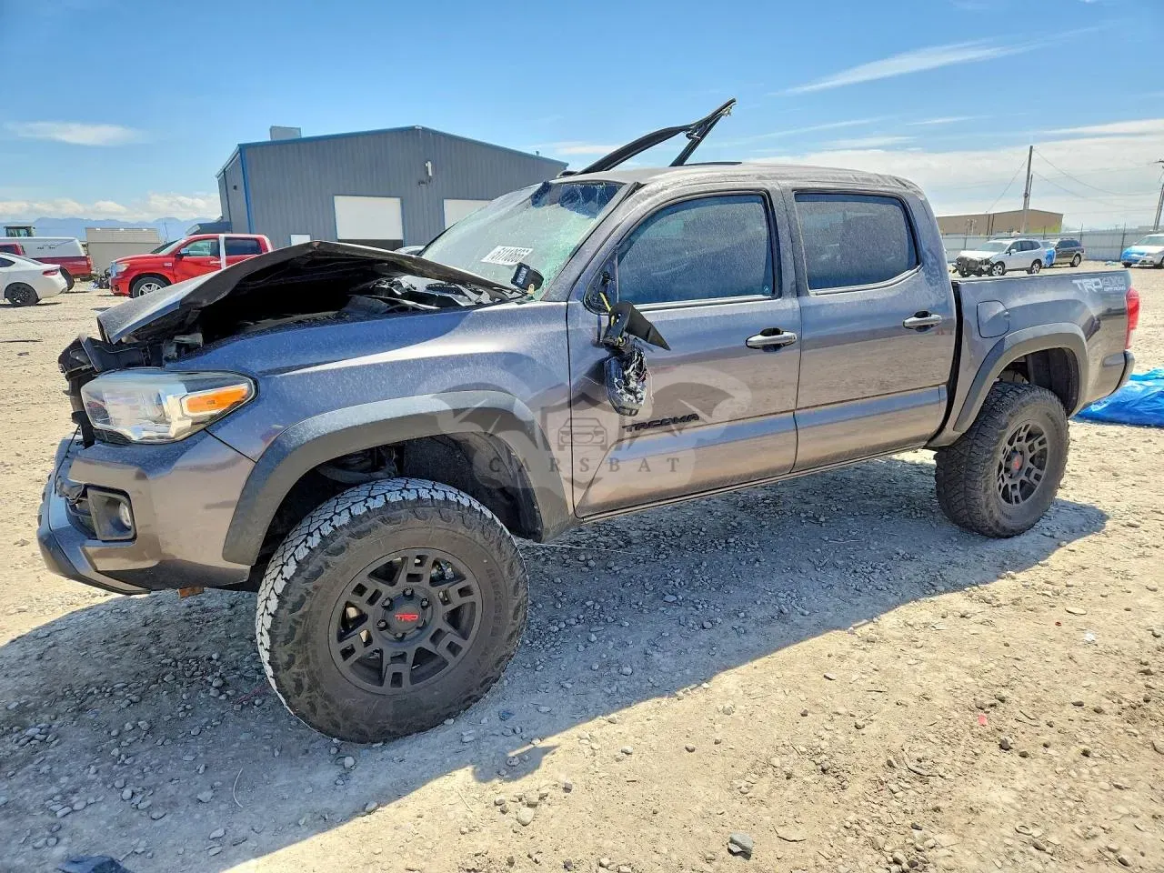 Toyota Tacoma 3.5L 6 2017