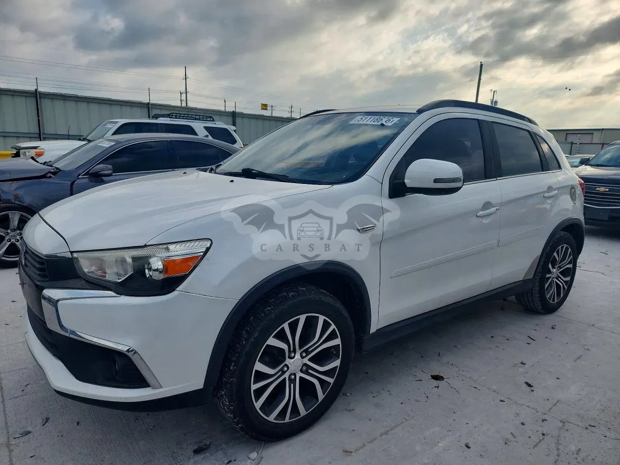 Mitsubishi Outlander 2.4L 4 2017