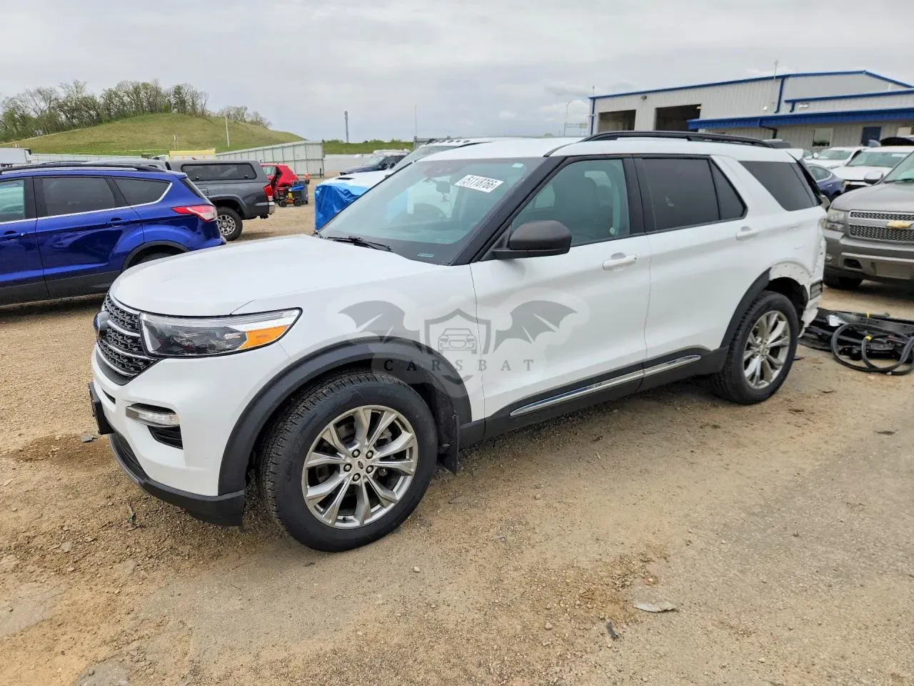 Ford Explorer 2.3L 4 2021