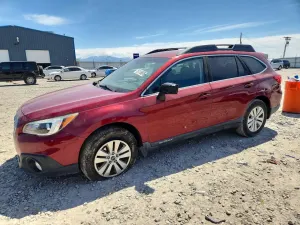 Subaru Outback 2.5L 4 2017