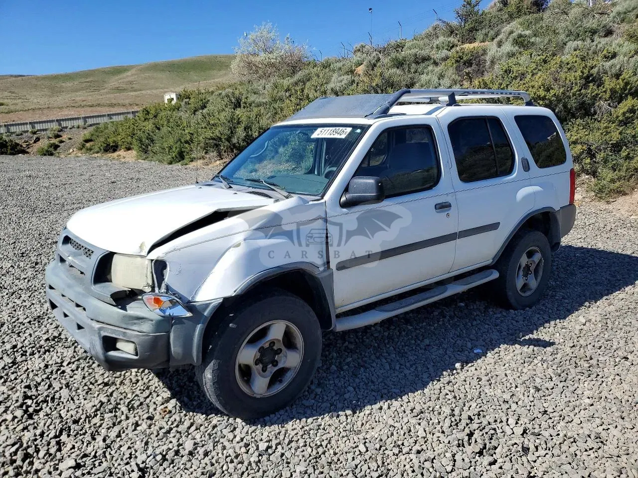 Nissan Xterra 3.3L 6 2001