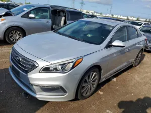 Hyundai Sonata 2.4L 4 2017