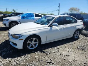 BMW 3 Series 2.0L 4 2015