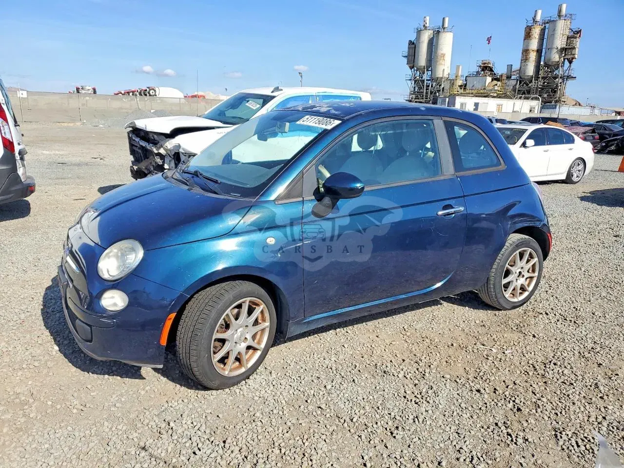 Fiat 500 1.4L 4 2013
