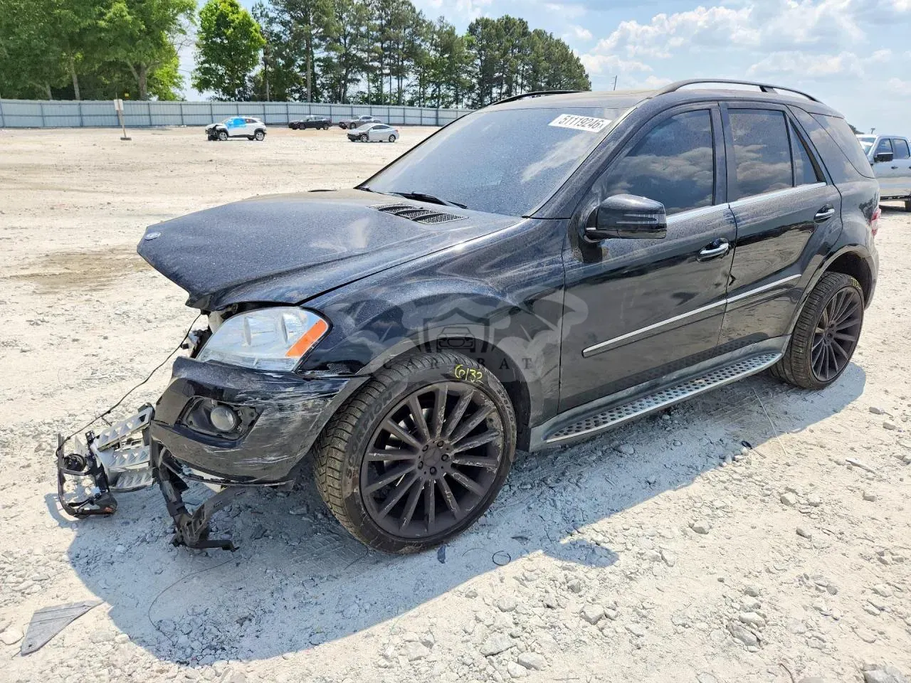 Mercedes-Benz ML 3.5L 6 2011
