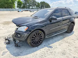 Mercedes-Benz ML 3.5L 6 2011