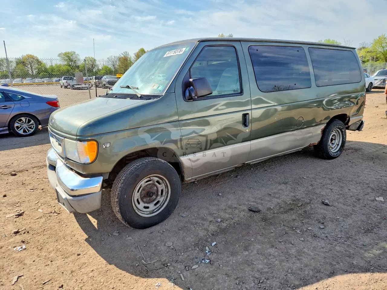 Ford Econoline 5.4L 8 2002