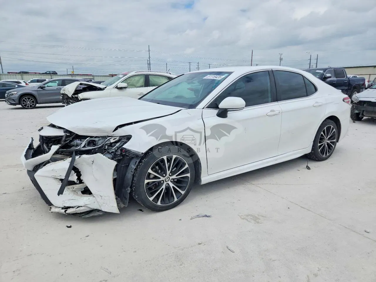 Toyota Camry 2.5L 4 2020