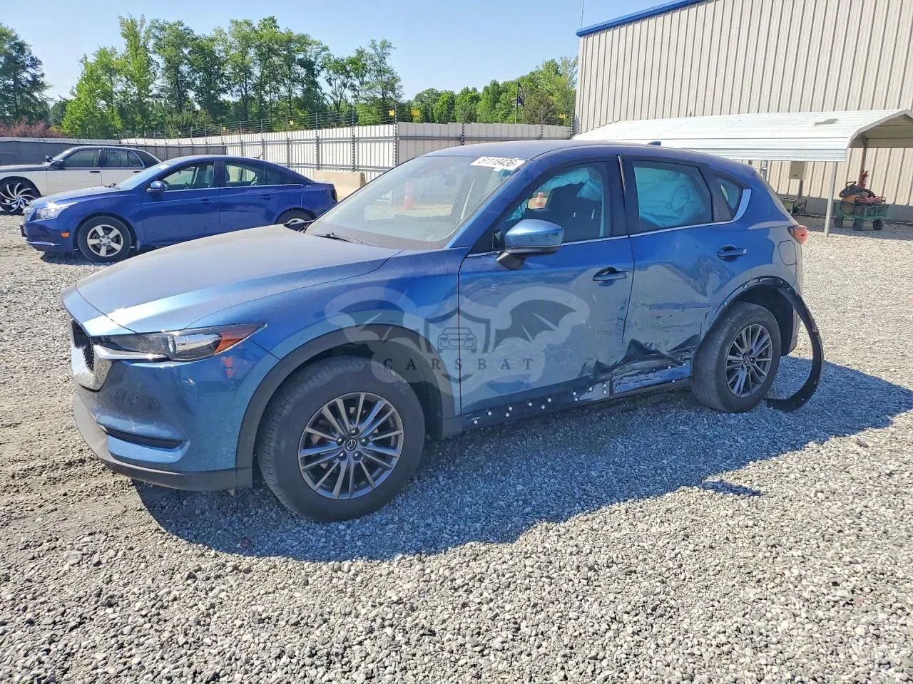 Mazda CX-5 2.5L 4 2021
