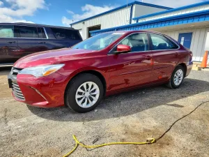 Toyota Camry 2.5L 4 2017