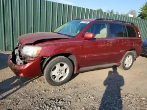 Toyota Highlander 3.3L 6 2006