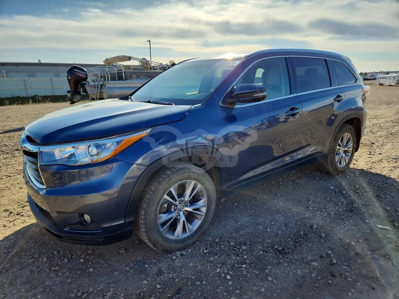 Toyota Highlander 3.5L 6 2014